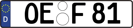 OE-F81