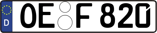 OE-F820