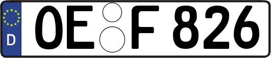 OE-F826