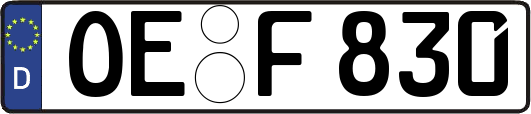 OE-F830