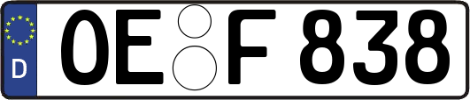 OE-F838
