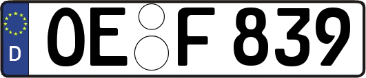 OE-F839