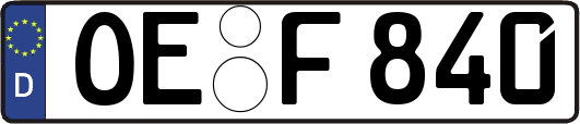 OE-F840