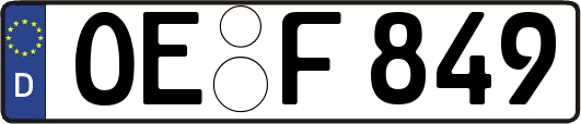 OE-F849