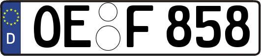 OE-F858