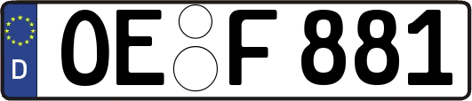 OE-F881