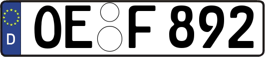 OE-F892