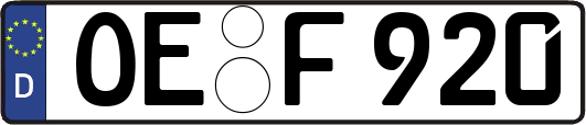 OE-F920