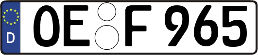 OE-F965
