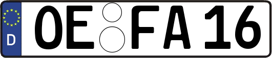 OE-FA16
