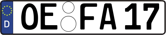 OE-FA17