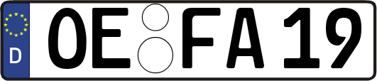 OE-FA19