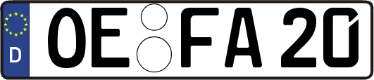 OE-FA20