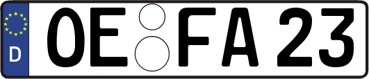 OE-FA23
