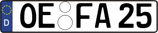 OE-FA25