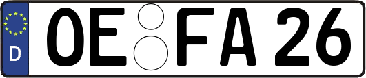 OE-FA26