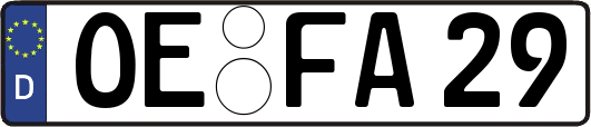 OE-FA29