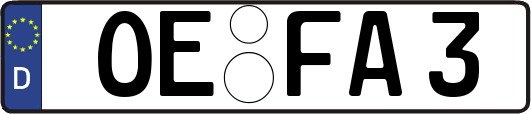 OE-FA3