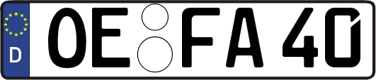OE-FA40