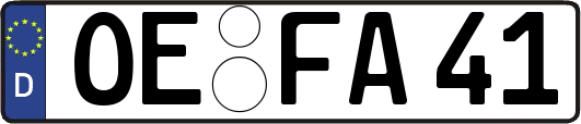 OE-FA41