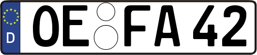OE-FA42