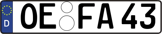 OE-FA43