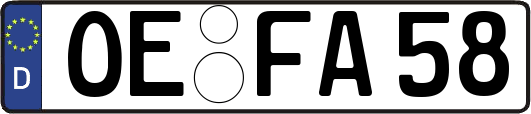 OE-FA58