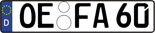 OE-FA60