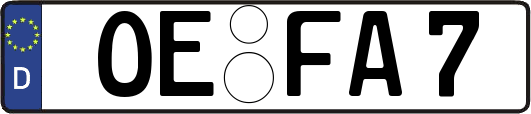 OE-FA7
