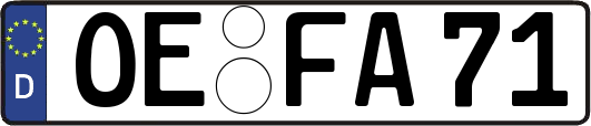 OE-FA71