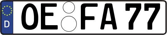 OE-FA77