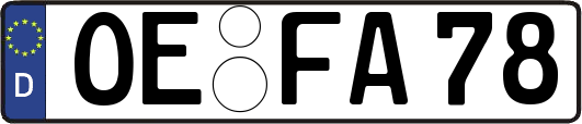 OE-FA78