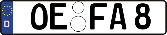 OE-FA8