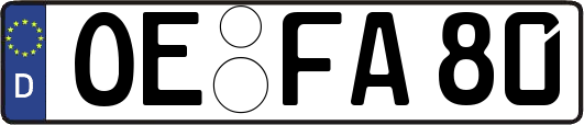 OE-FA80