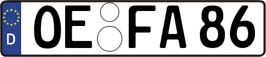 OE-FA86