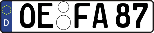 OE-FA87