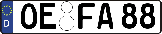 OE-FA88