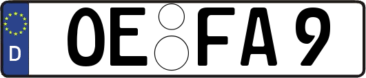 OE-FA9