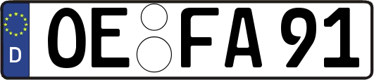 OE-FA91