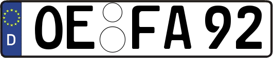 OE-FA92