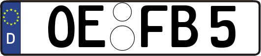 OE-FB5