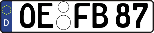 OE-FB87