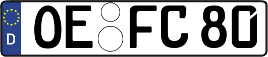 OE-FC80