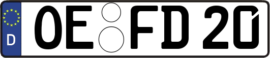 OE-FD20