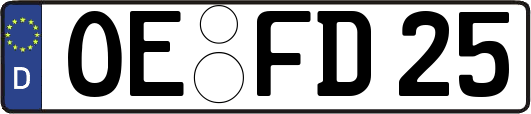 OE-FD25