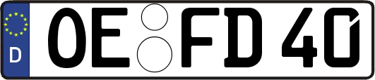 OE-FD40