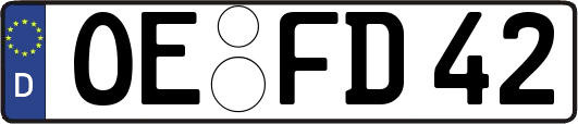 OE-FD42