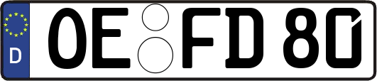 OE-FD80