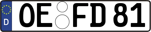 OE-FD81