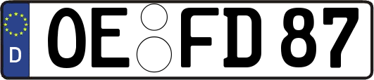 OE-FD87